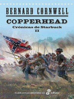cover image of Copperhead. Las crónicas de Starbuck II